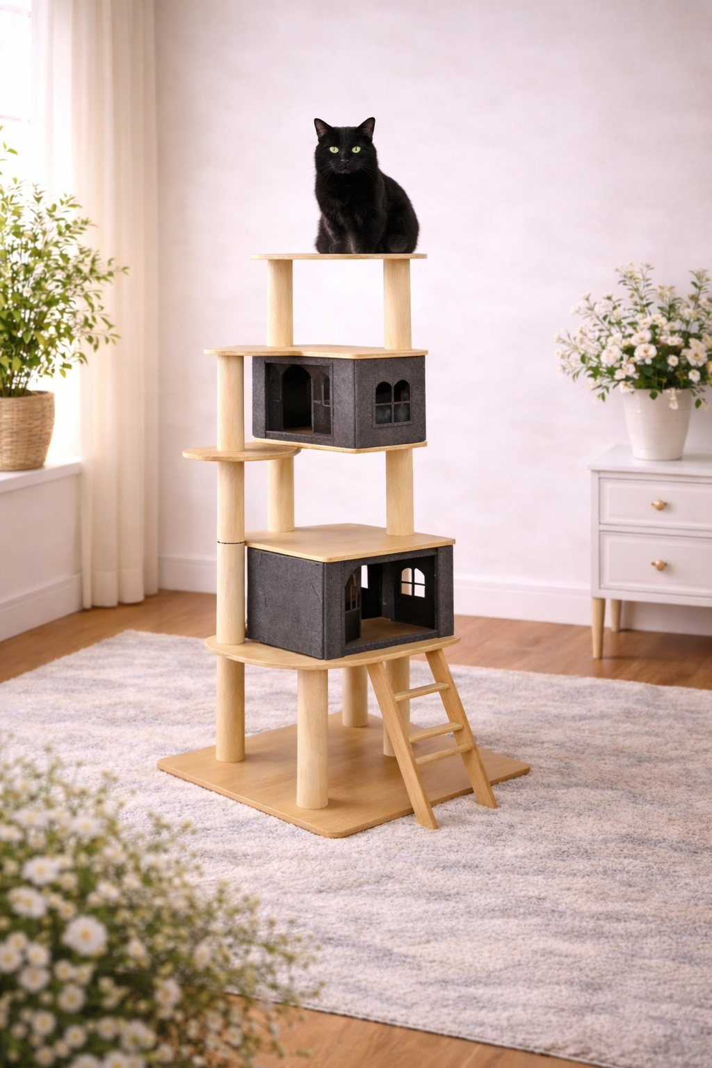 TORRE RASCADORA “CAT EMPIRE TOWER”