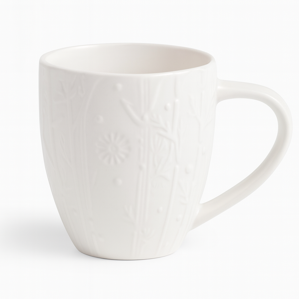 Taza de cerámica