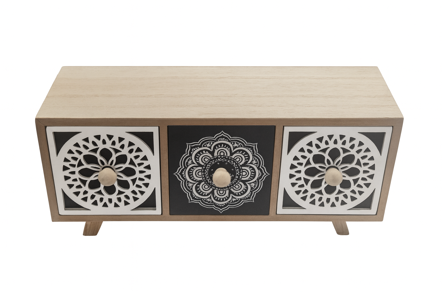 Gabinete horizontal de 3,