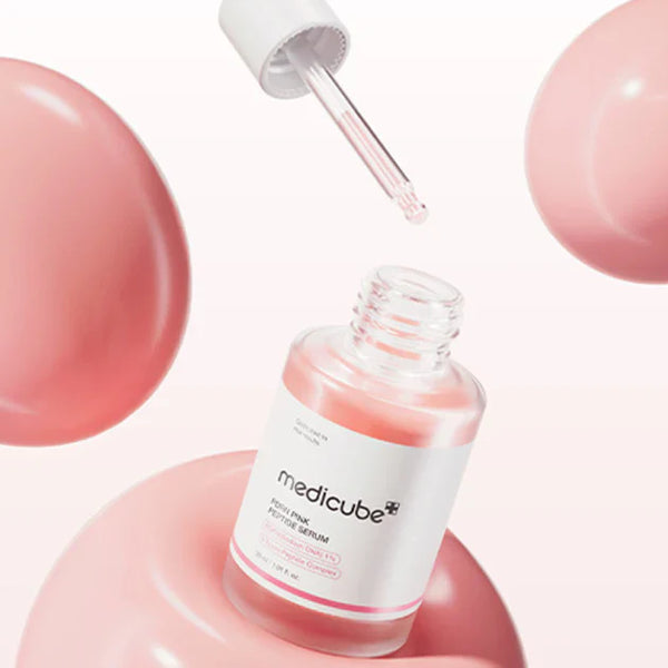 [ MEDICUBE ]💖✨ Sérum PDRN Pink Peptide con Niacinamida – Medicube (30 ml) ✨💖