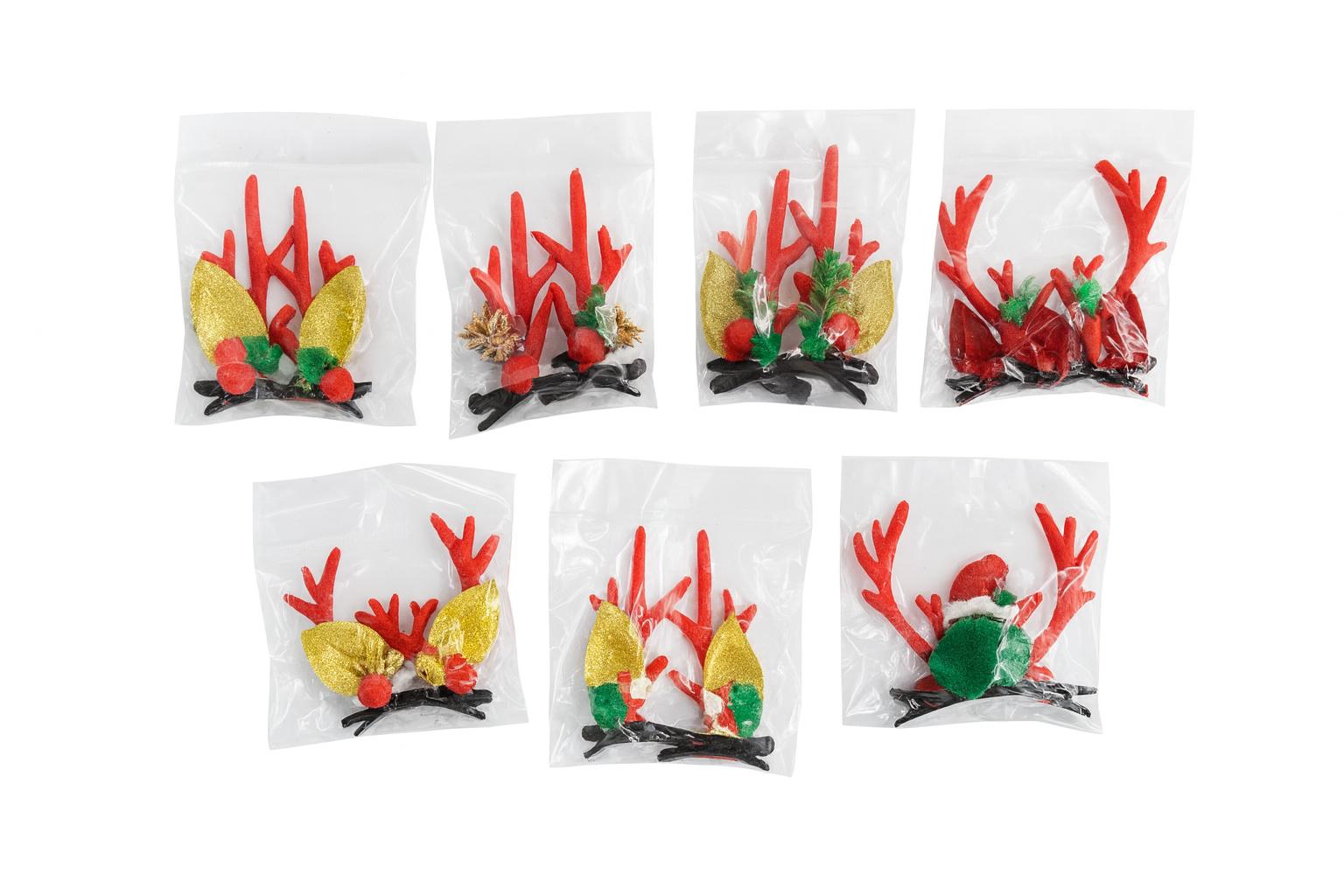 Clip de pelo del navidad variedad