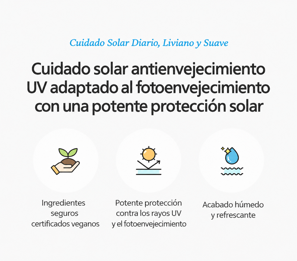 [ TOCOBO ] Bio Watery Sun Cream SPF50+ PA++++