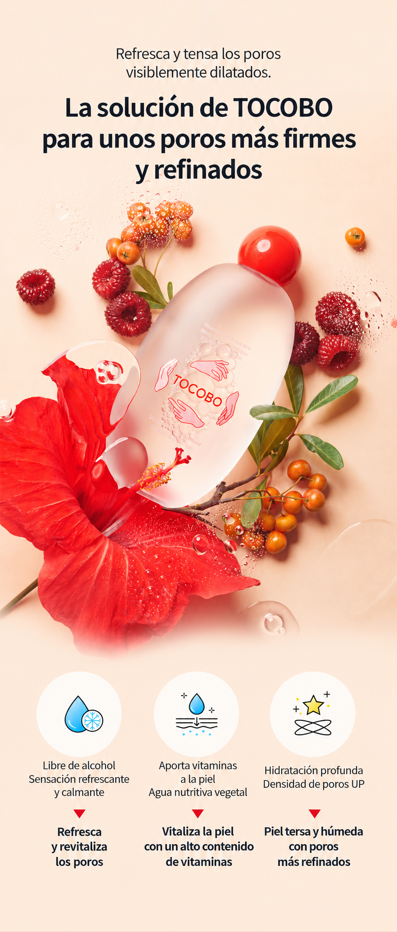Vita Berry Pore Toner 150 ml