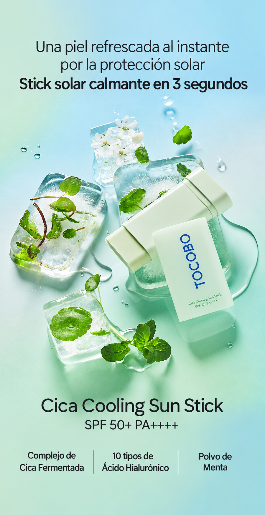[ TOCOBO ] Cica Cooling Sun Stick SPF50+ PA++++ – 18 g