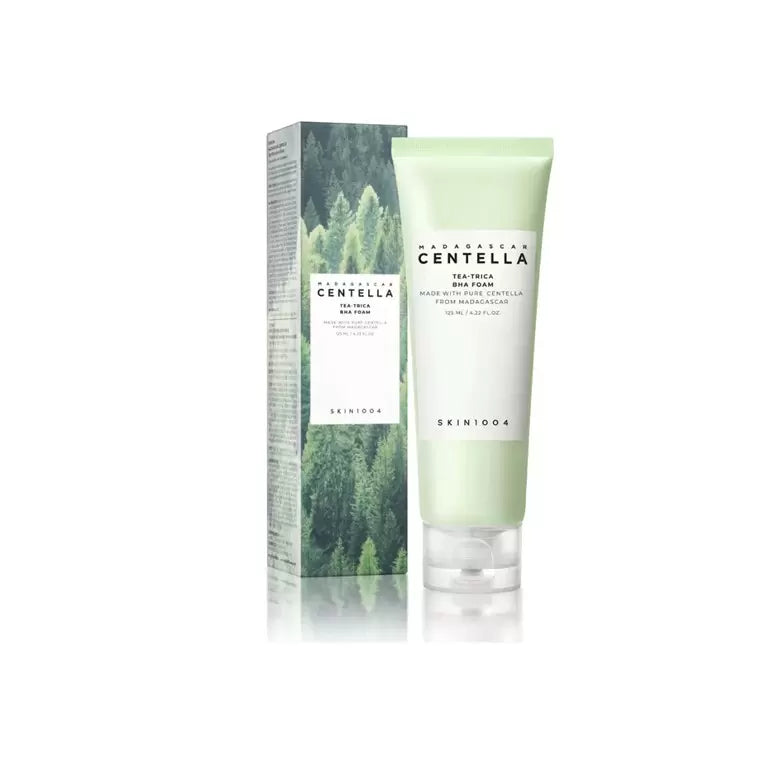 [ SKIN1004 ] MADAGASCAR CENTELLA TEA-TRICA BHA FOAM 125ML