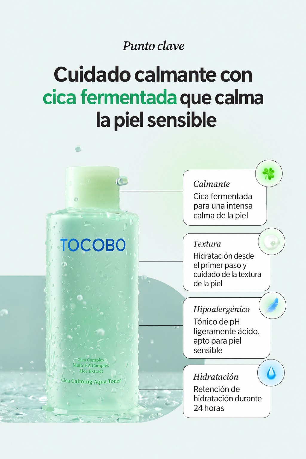 Cica Calming Aqua Toner 200 ml