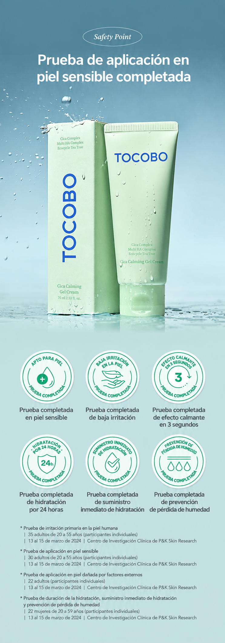 Cica Calming Gel Cream 75 ml