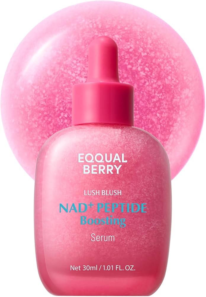 [ EQQUALBERRY ] NAD+ PEPTIDE AMPOULE SERUM