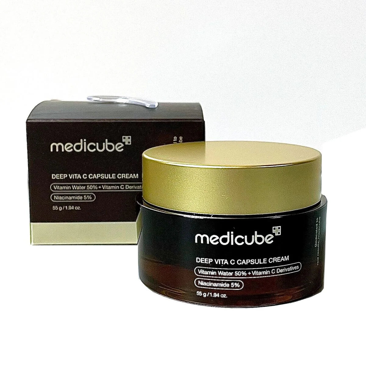 [ MEDICUBE ] DEEP VITA C CAPSULE CREAM 55G