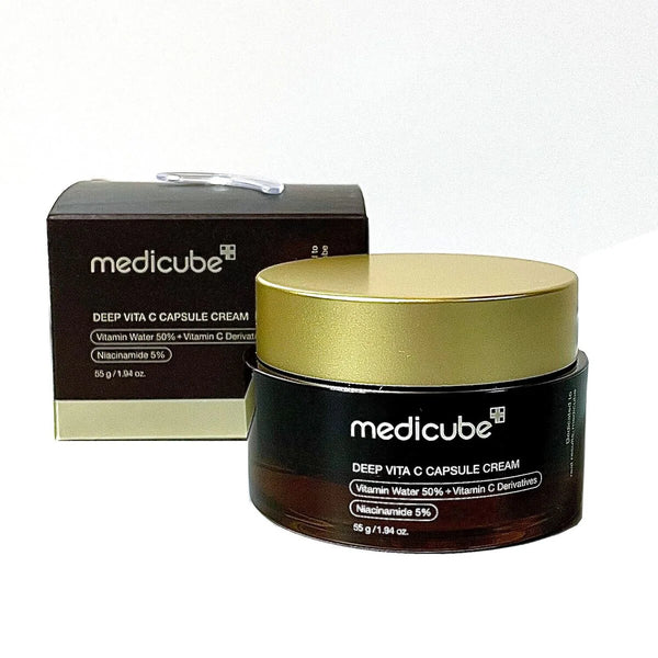 [ MEDICUBE ] DEEP VITA C CAPSULE CREAM 55G