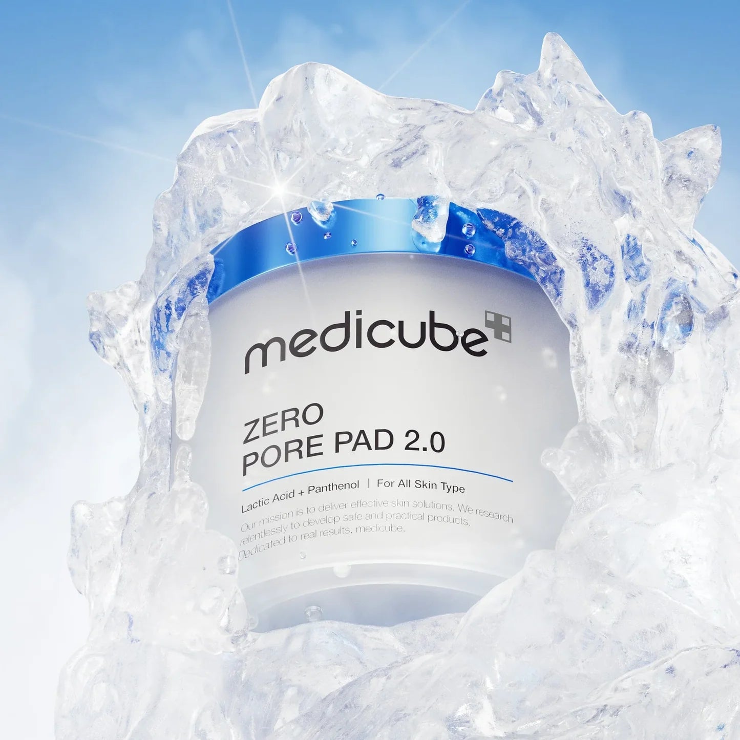 [ MEDICUBE ] ZERO PORE PAD 2.0