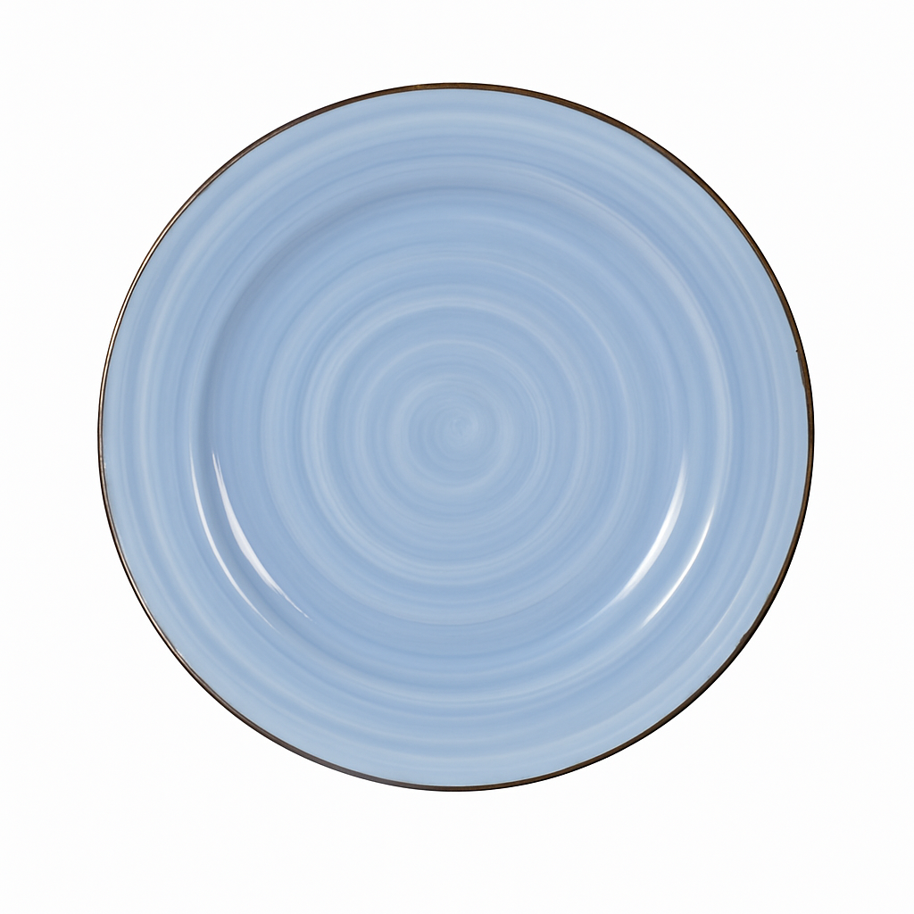 Set de plato y cuenco de ceramica variedad