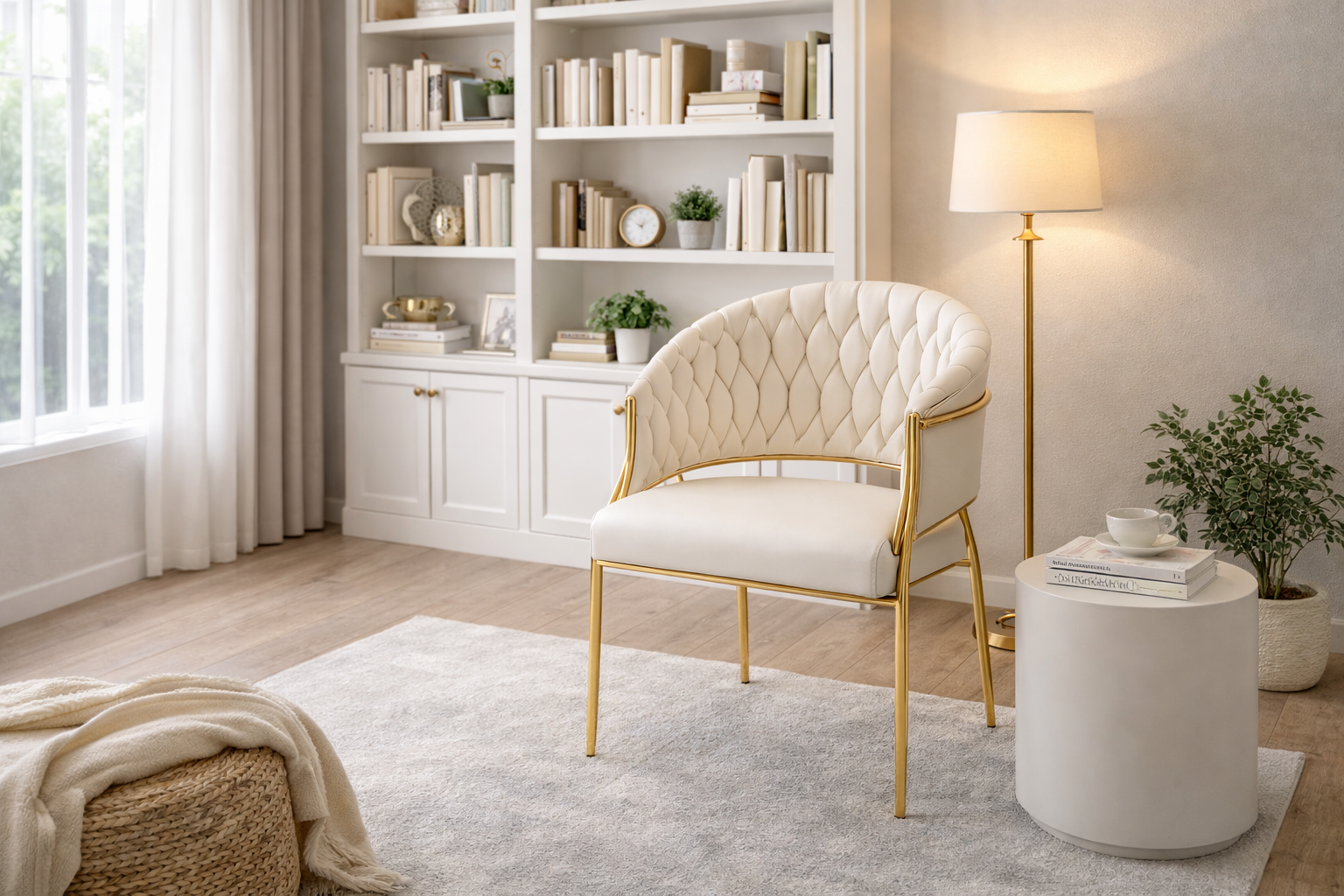 Silla Confort y Diseño Compacto para tu Sala