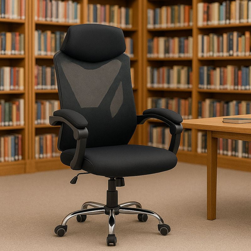 Silla con Ruedas para Oficina