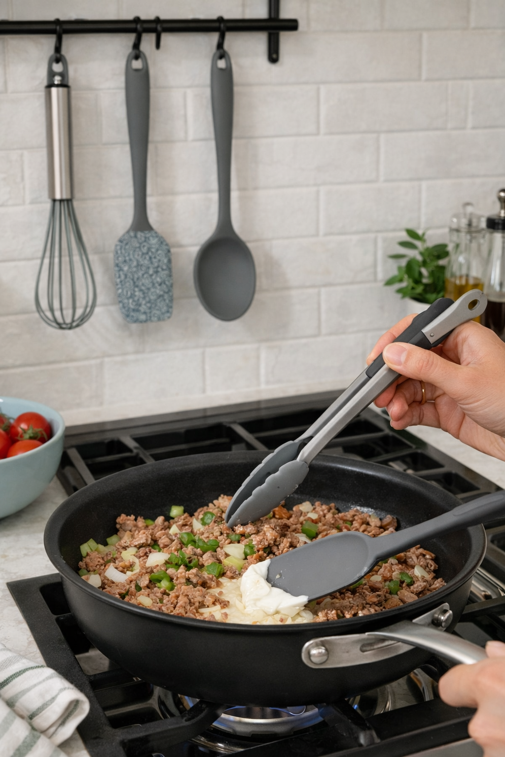 Set de utensilios de cocina