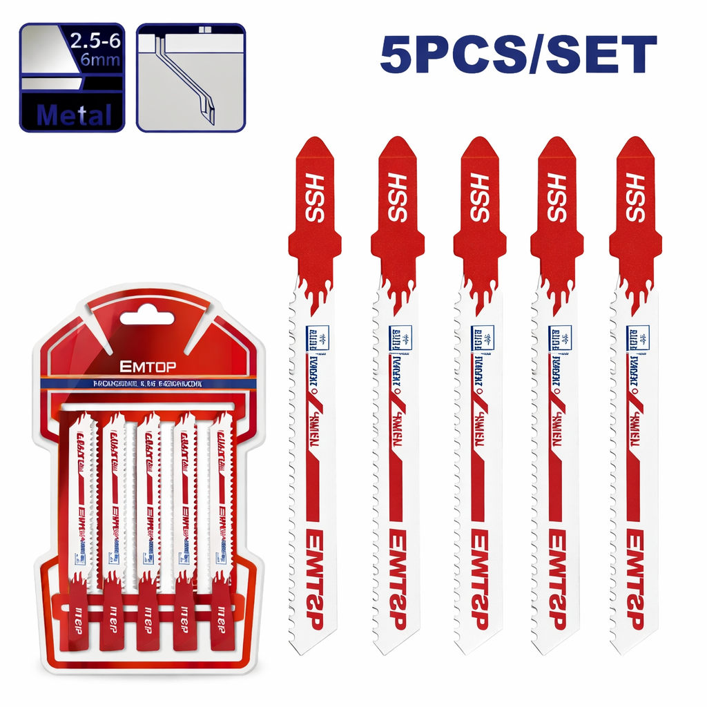 Cortes Limpios en Metal: Segueta para Sierra Caladora