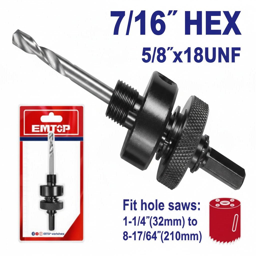 Precisión y Estabilidad: Mandril para Sierra Copa (Arbor)