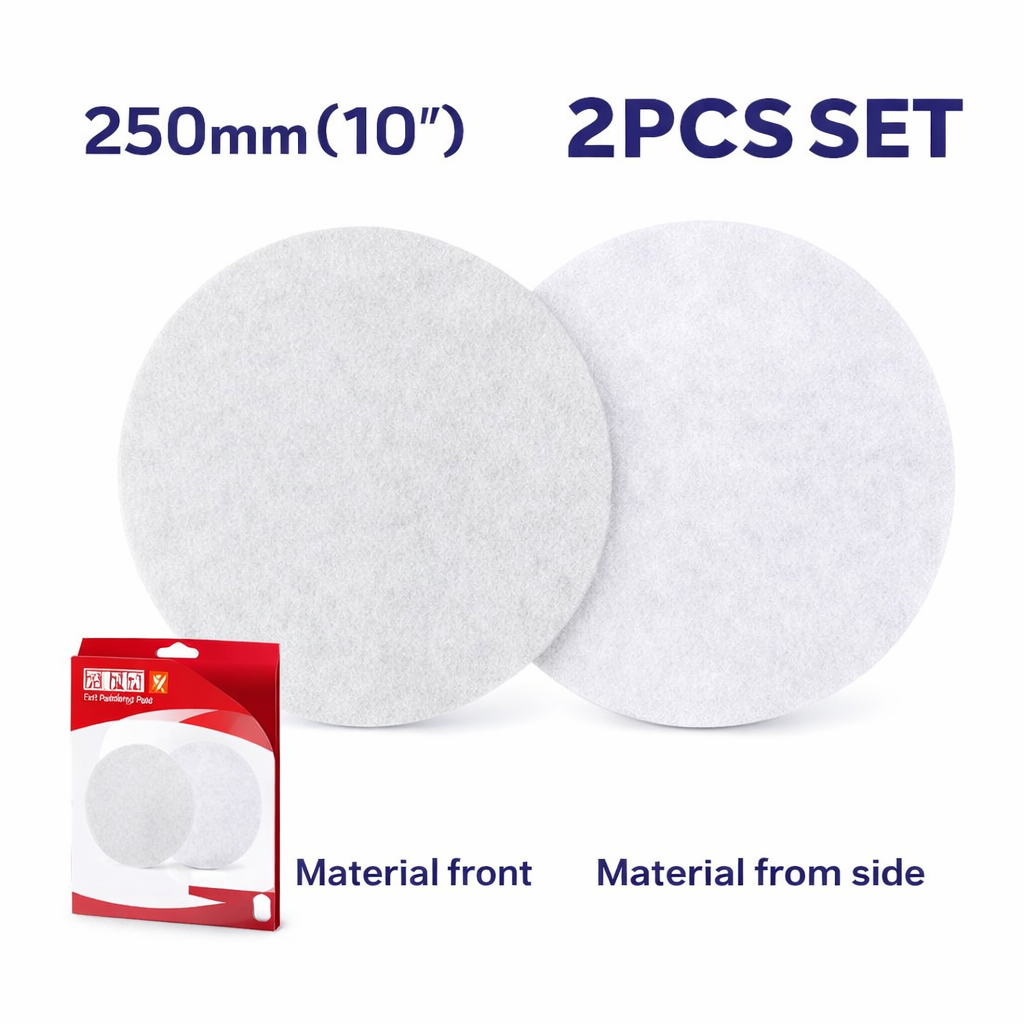 ¡Brillo Espejo en un Segundo! Set de 2 Discos de Pulido Premium