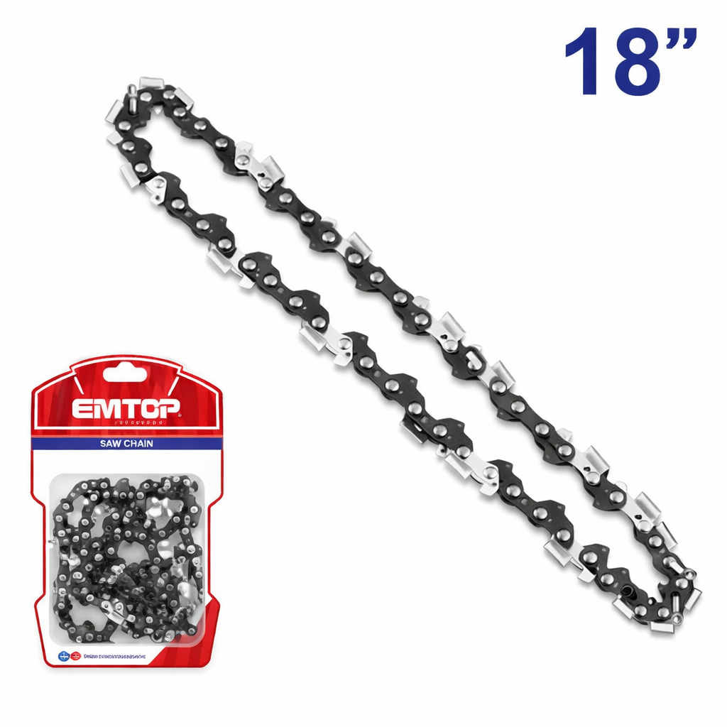 Cadena para Motosierra EMTOP - Máxima Eficiencia de Corte