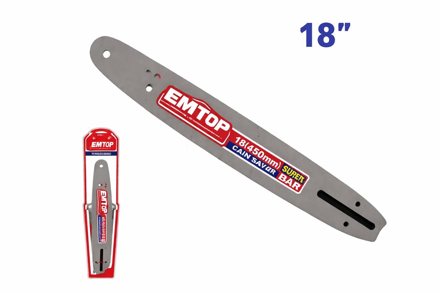 Corte Preciso y Duradero: Espada para Motosierra