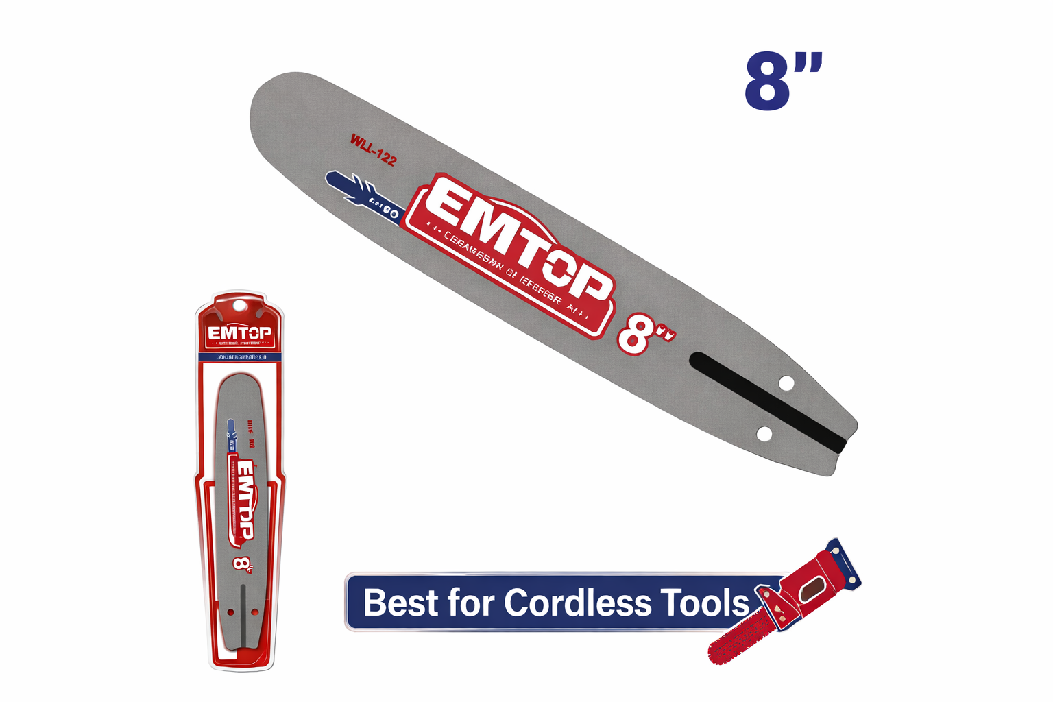 Espada para Mini Motosierra - Rendimiento Superior