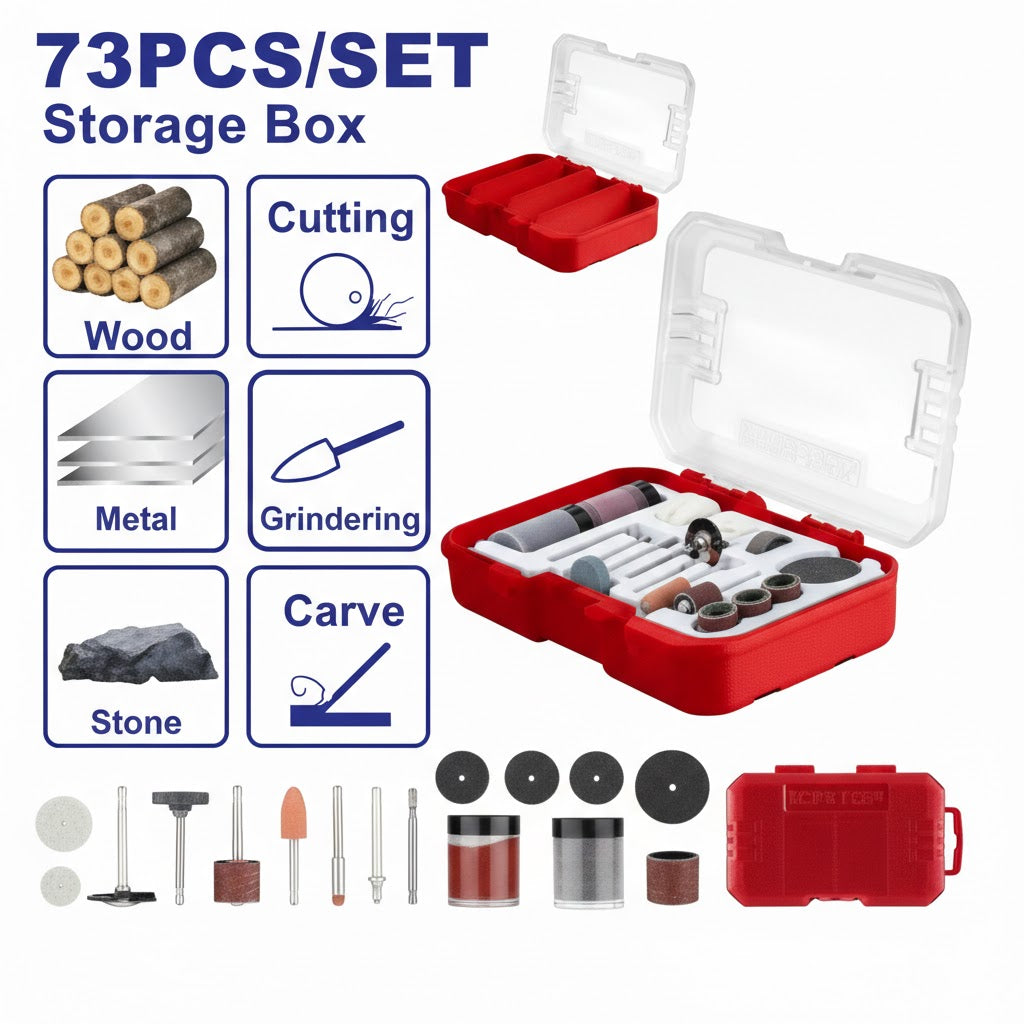 Precisión y Versatilidad en tus Manos - Accesorios para Minitaladro