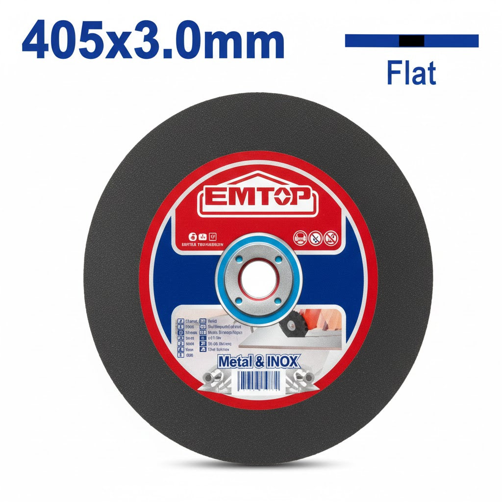 Disco de Corte para Metal EMTOP – Precisión y Potencia Industrial