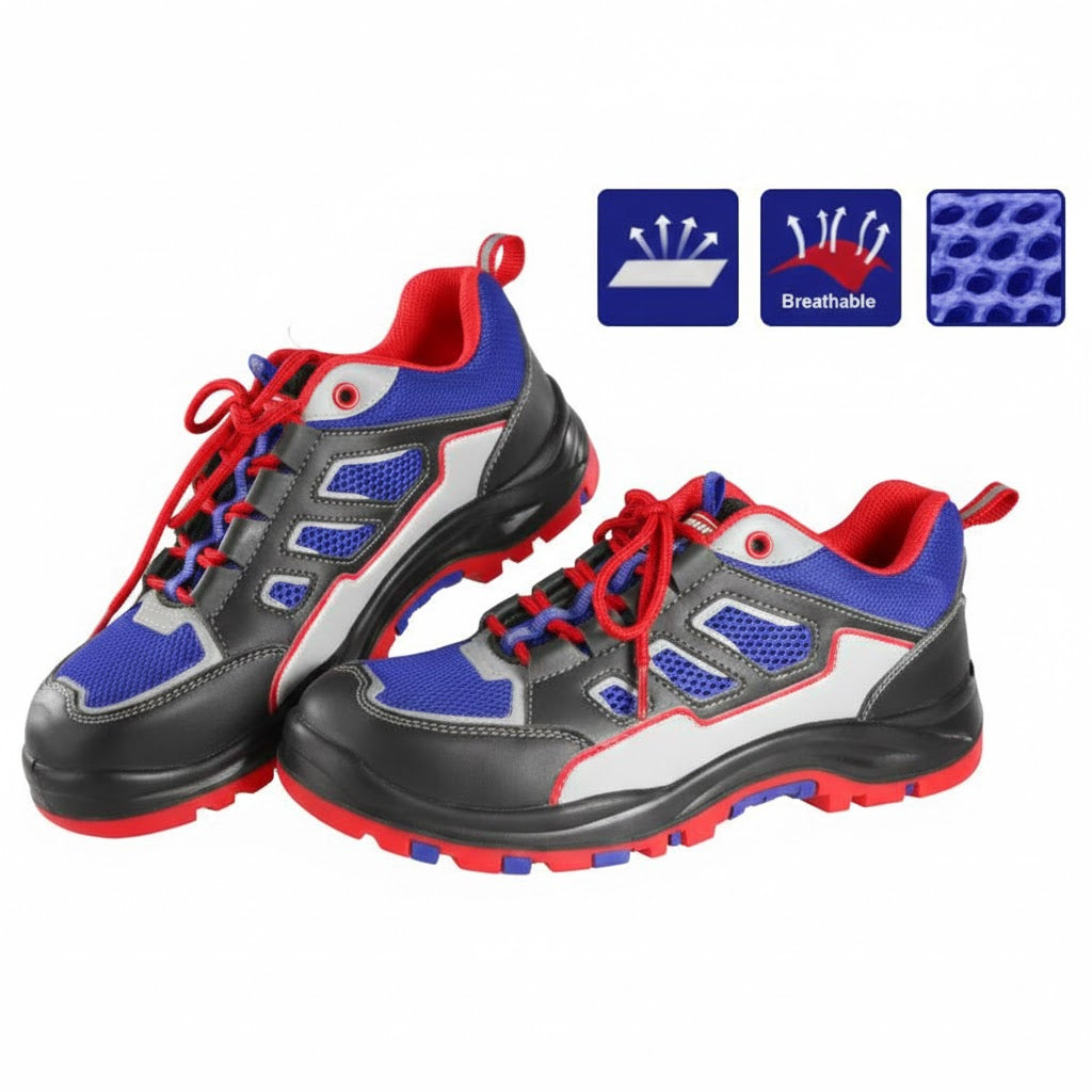 ¡Máxima Protección con Estilo Deportivo! Calzado de Seguridad Pro-Series