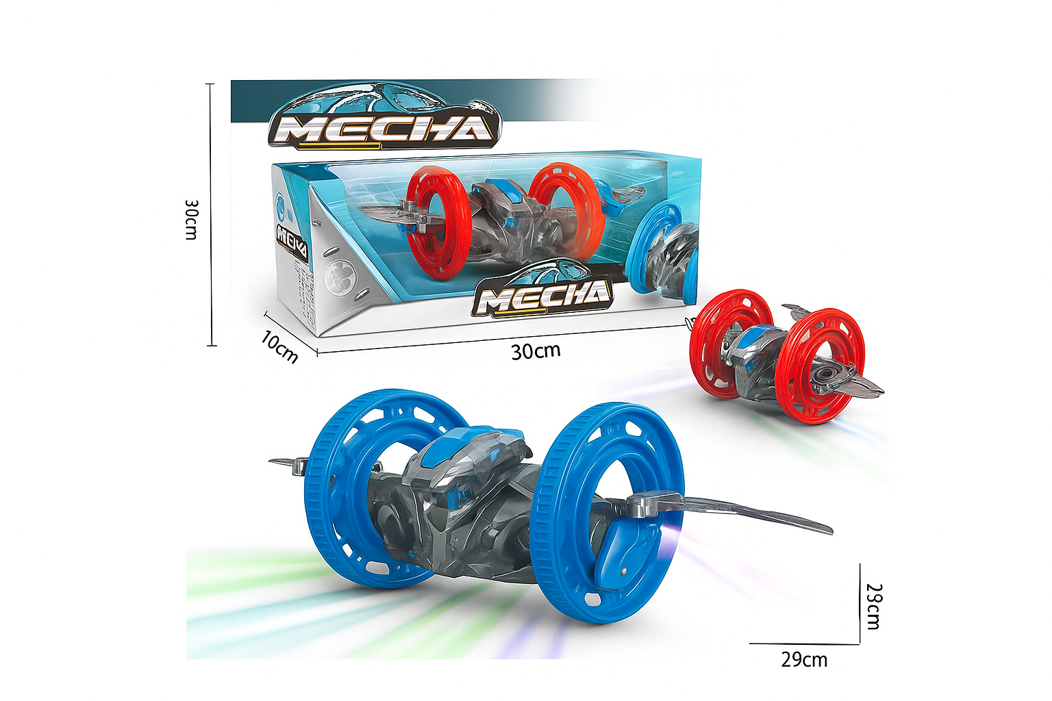 Vehículo eléctrico de juguete para niños, diseño todoterreno, resistente y seguro