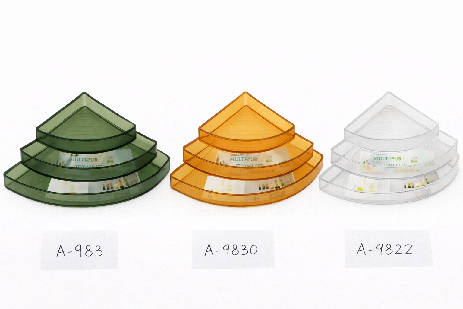 Bandeja Organizadora– Plástico Multiuso | 22 × 6.5 cm