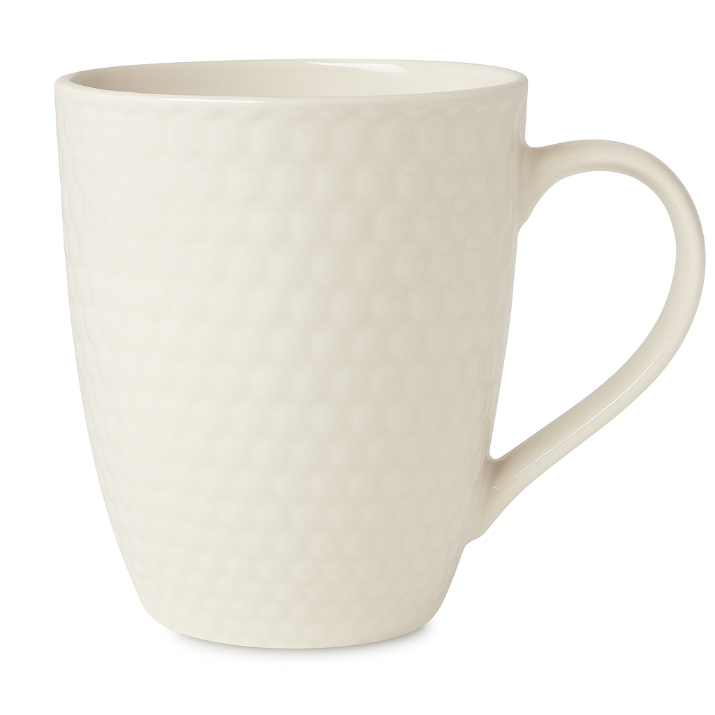 Taza de cerámica