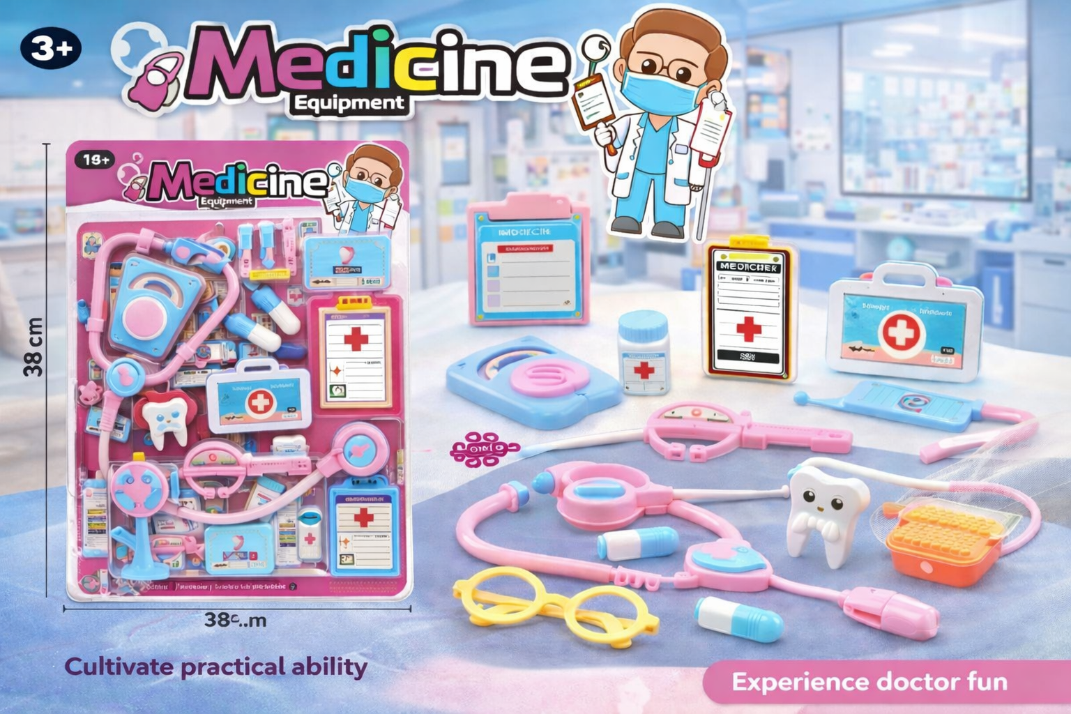 Set de Doctor Infantil