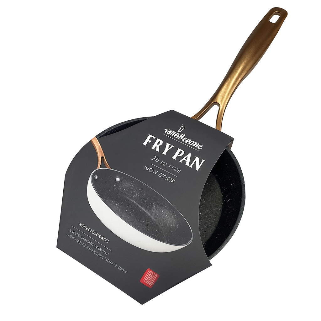 Sartén  de Aluminio – 22x4.6 cm