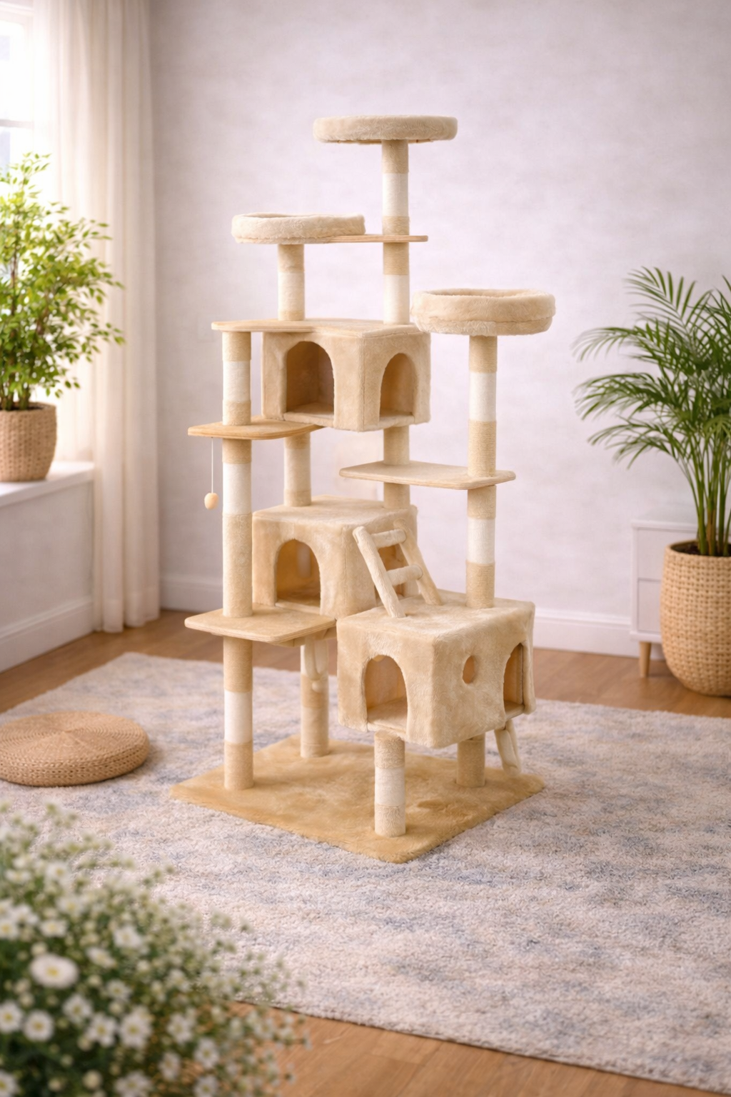 TORRE RASCADORA “CAT GRAND HOUSE”