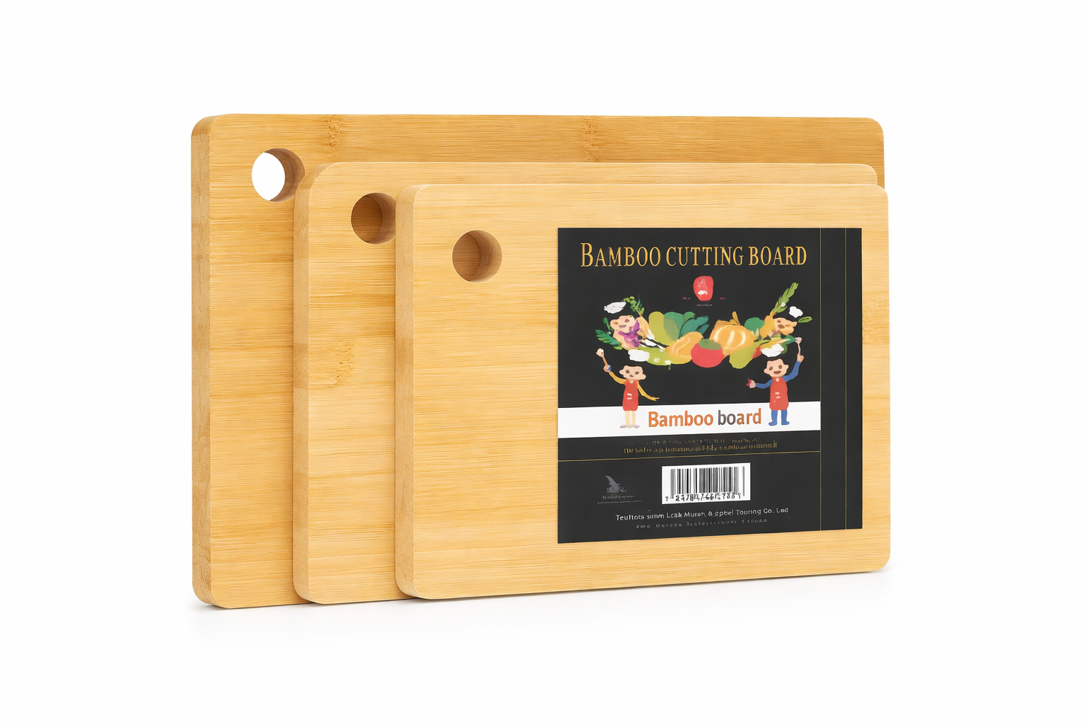 Tabla de bambu para picar