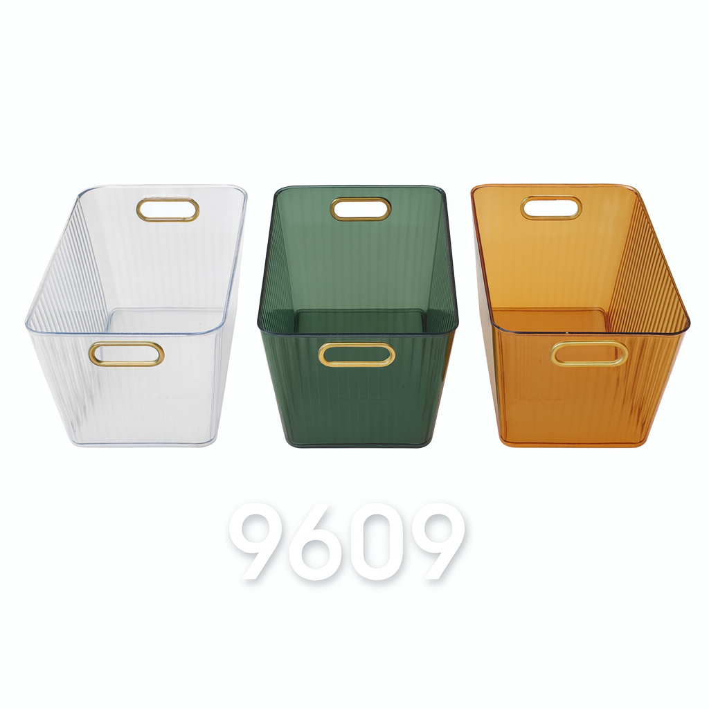 Caja de Almacenaje– Plástico Multiuso | 34 × 25 × 18.5 cm
