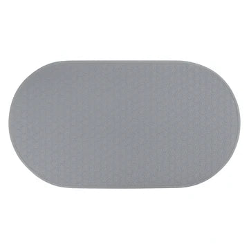 Tapete Antiderrapante Ovalado – Estilo, Seguridad y Confort en tu Baño