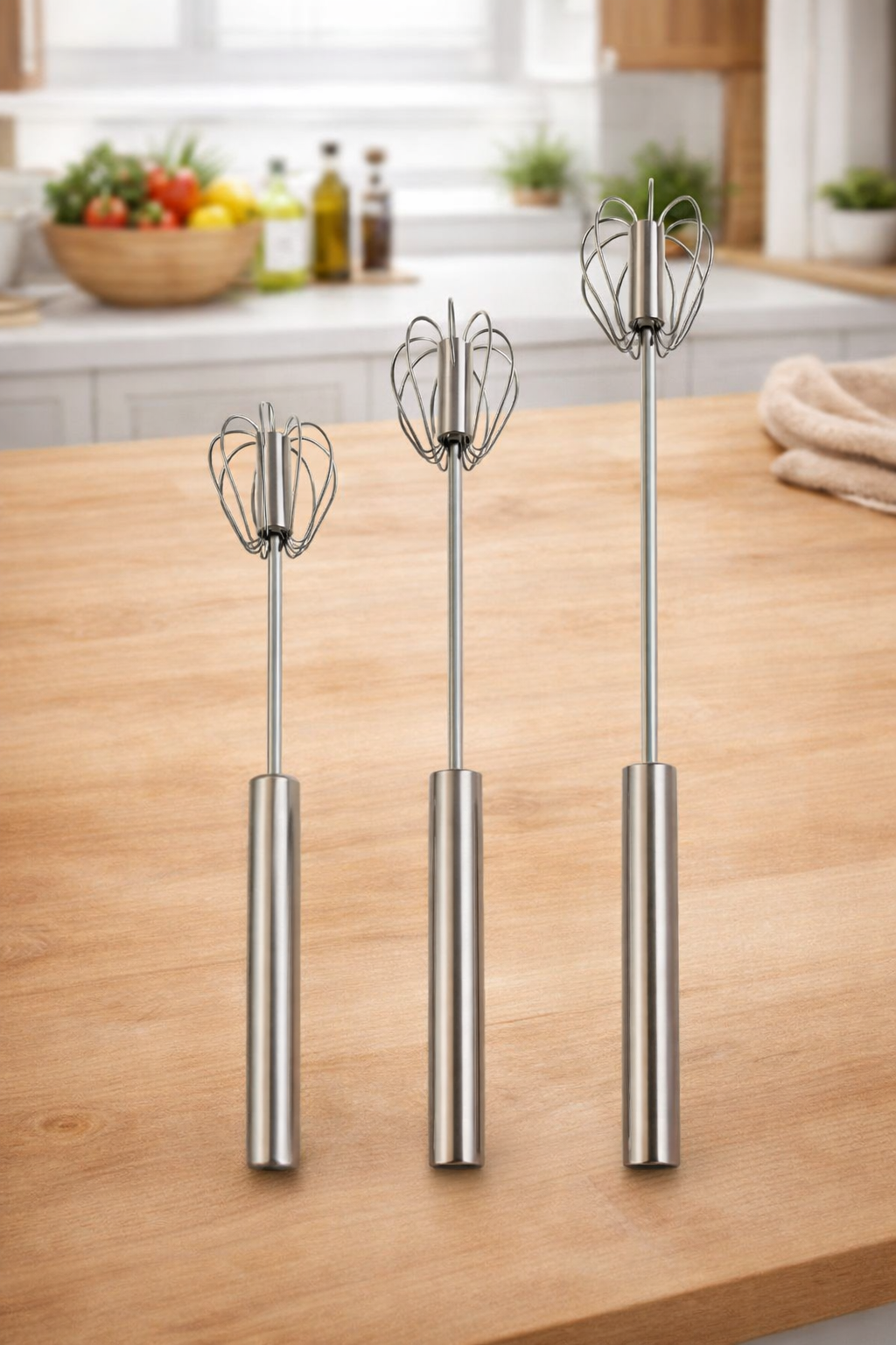 Batidor de huevos manual