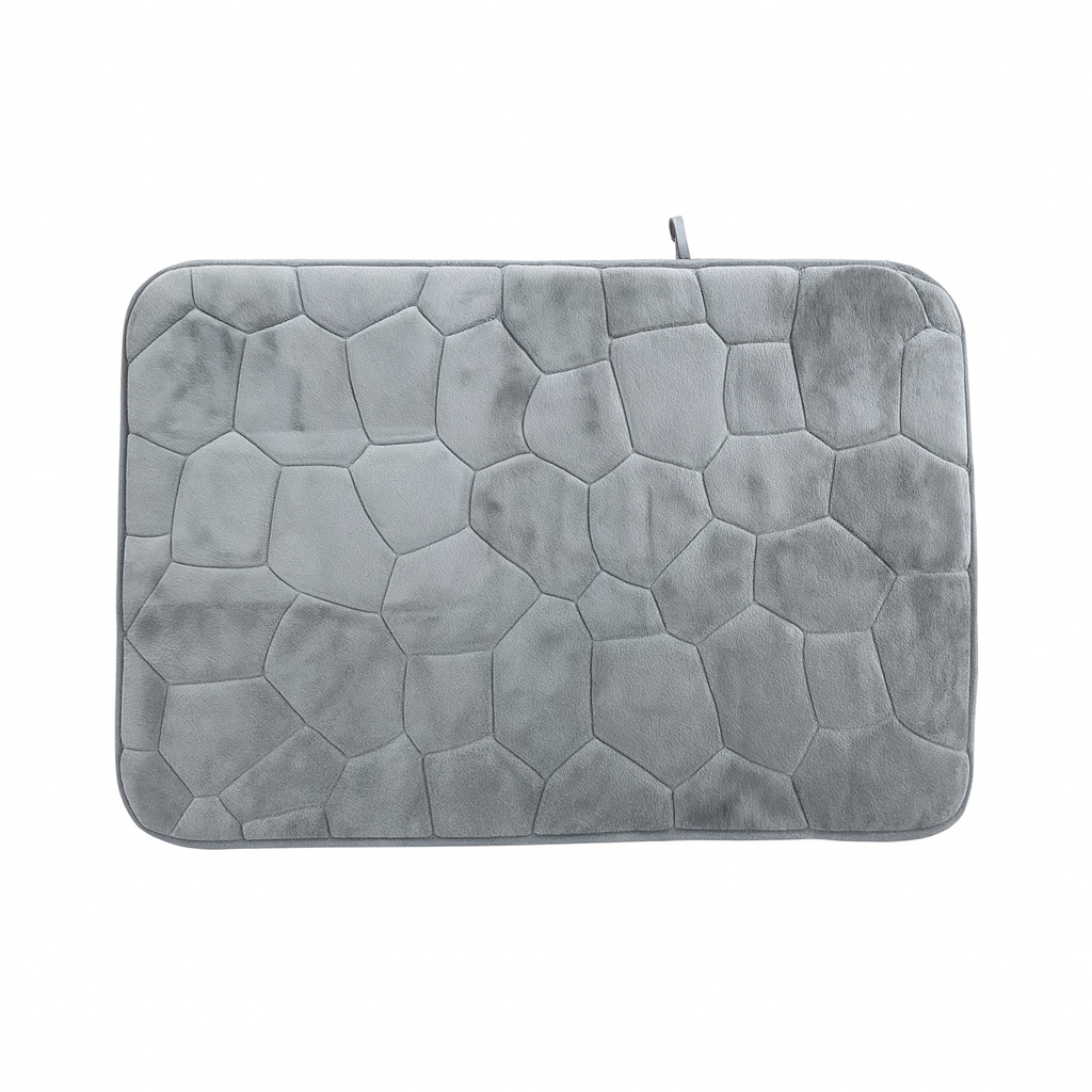 Alfombra de poliester de baño 45*70cm