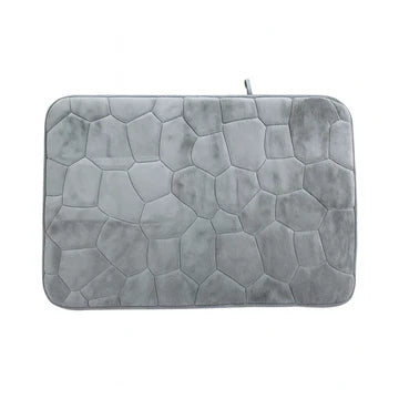 Tapete de Baño Acolchado Antideslizante – Confort, Estilo y Seguridad