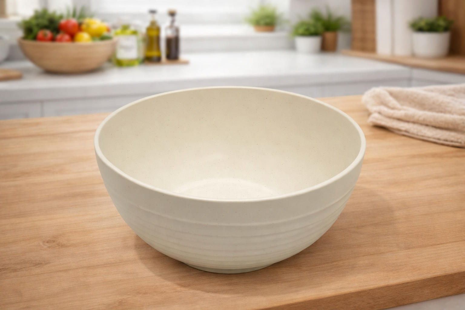 Bol de ensalada 8'' Porcelana