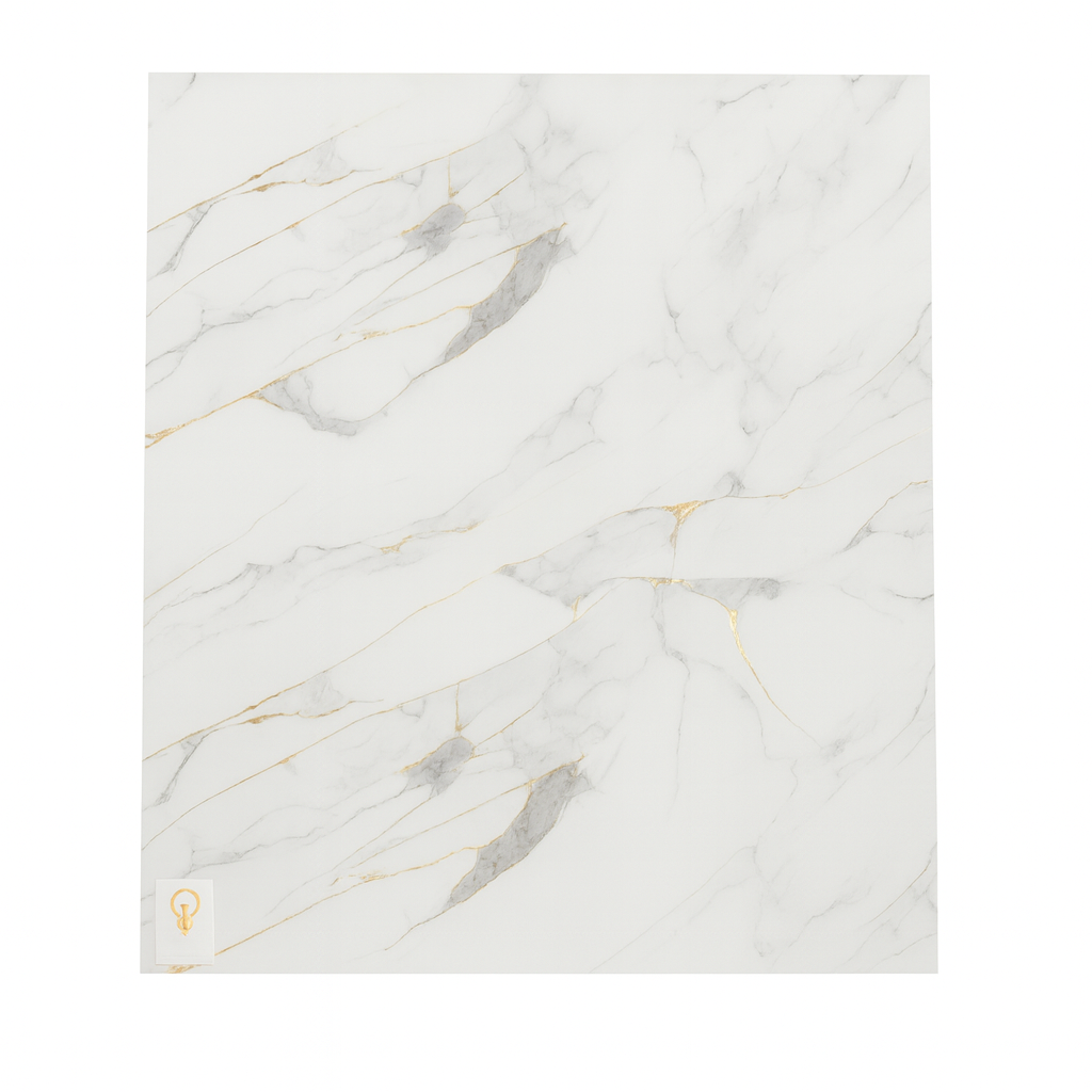 Planchas de pvc mármol