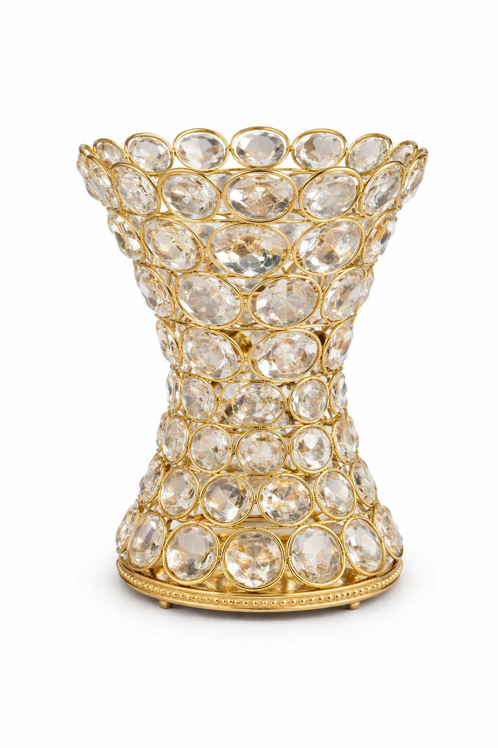 Portalápices Dorado – Elegante y Práctico