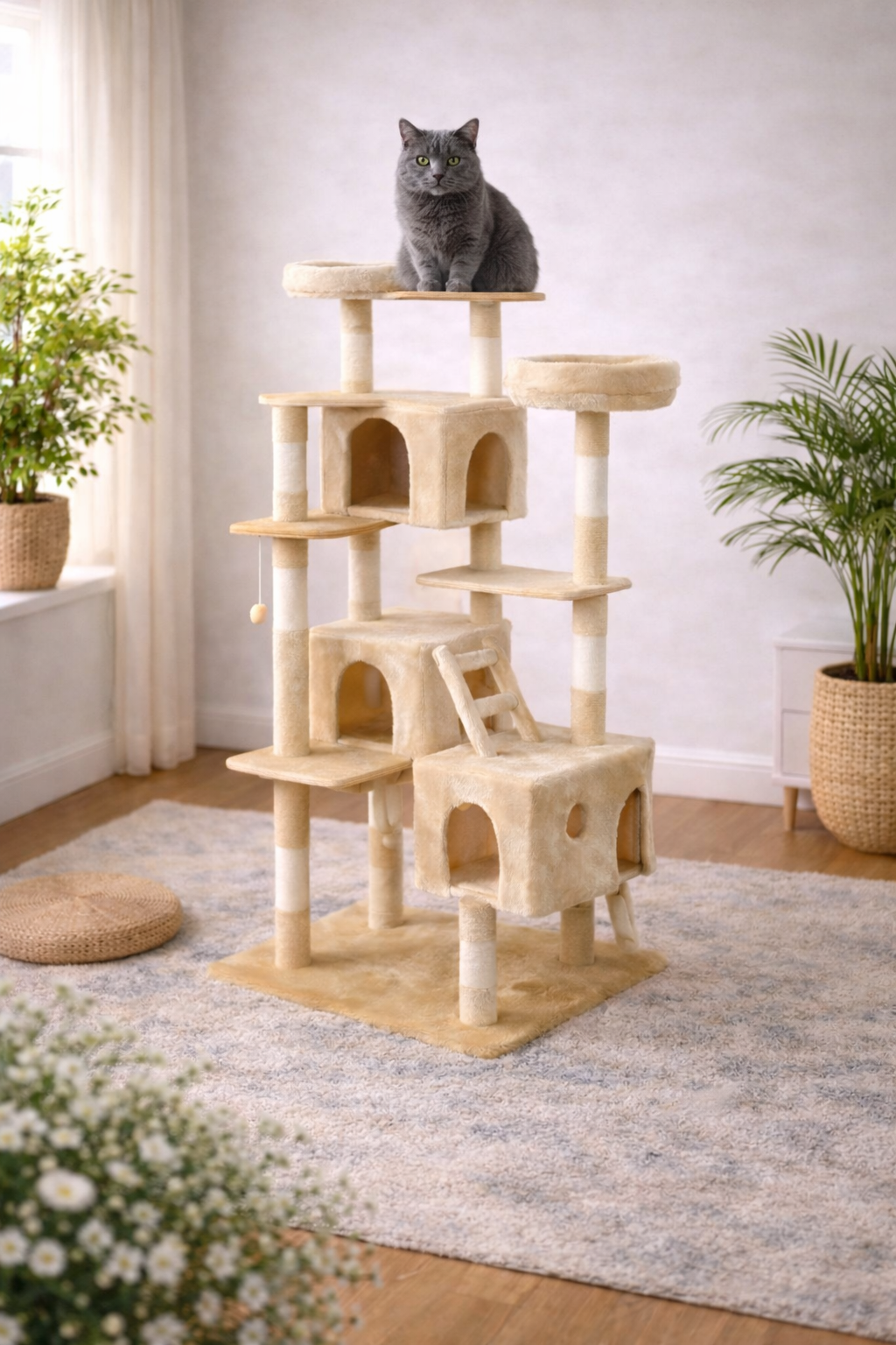 TORRE RASCADORA “CAT GRAND HOUSE”