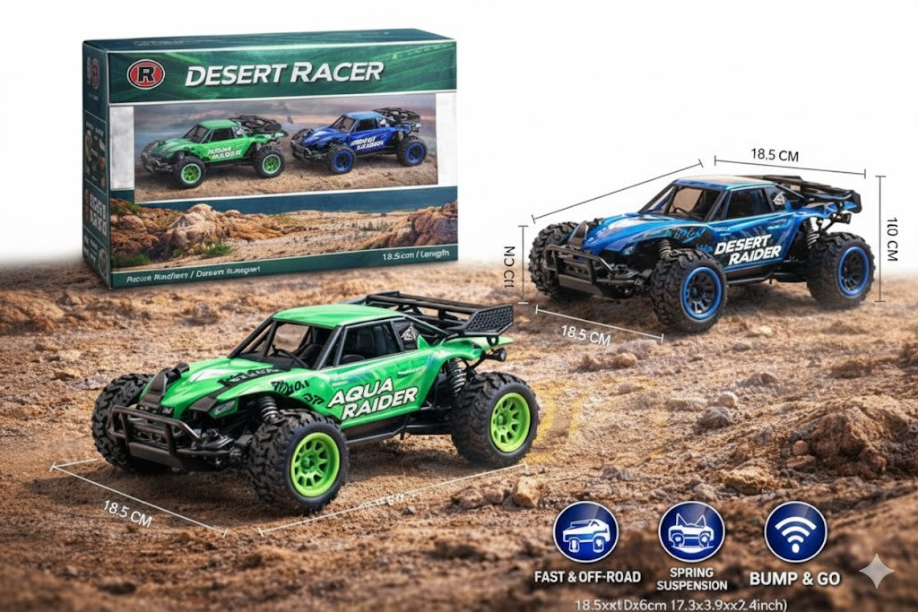 Carro Infantil 4x4 Terrestre