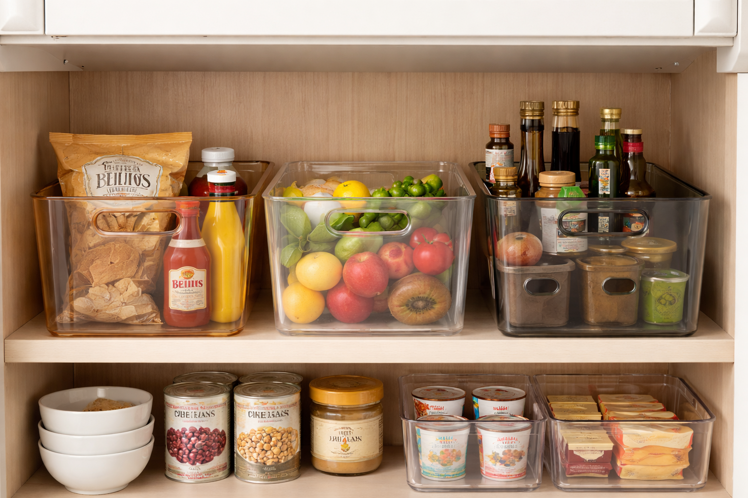 Caja de Almacenaje– Plástico Multiuso (Variedad) | 25.7 × 10 × 7.5 cm