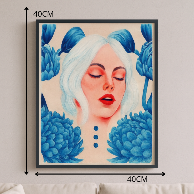 Cuadro decorativo modelo  – 40×40 cm, diseño moderno y elegante para decoración de interiores