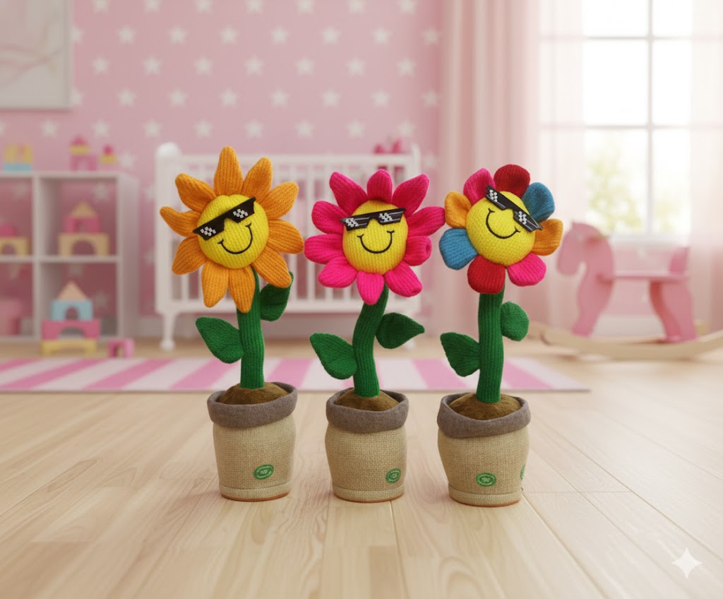 uguete Recargable con Grabación y Música