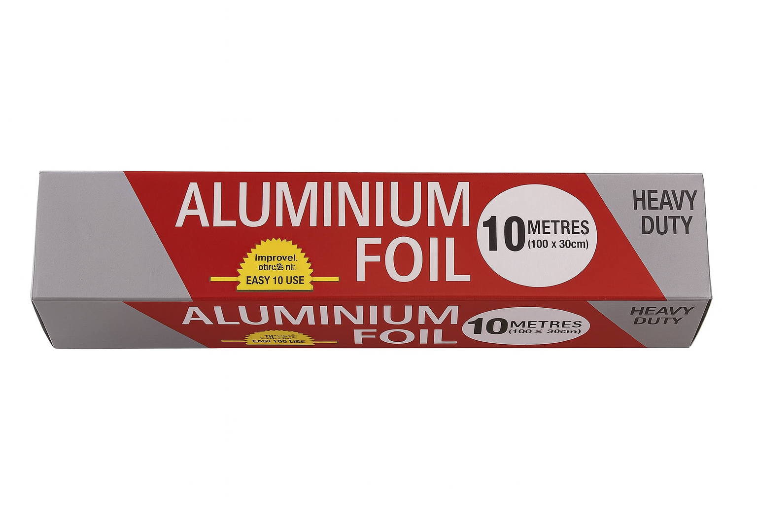 Rollos de papel aluminio