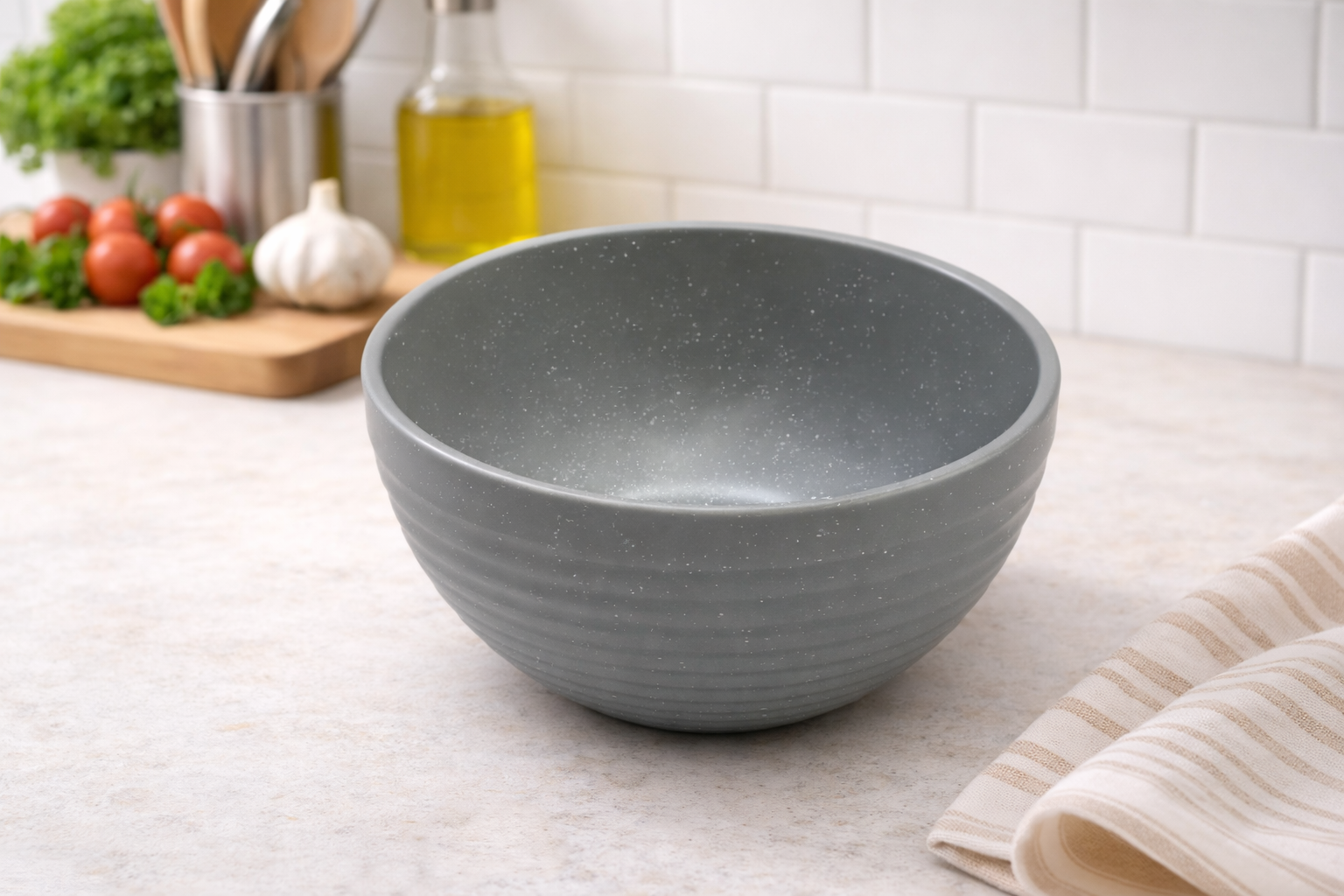 Bol para ensalada 8'' 20x9.5cm Porcelana